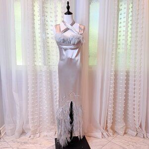 La Perla Vintage Boudoir Gown